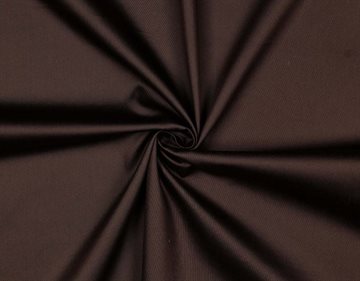 Cotton Satin Brown